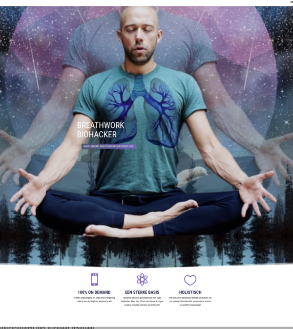 Level 1 - Breathwork Masterclass - Kasper van der Meulen