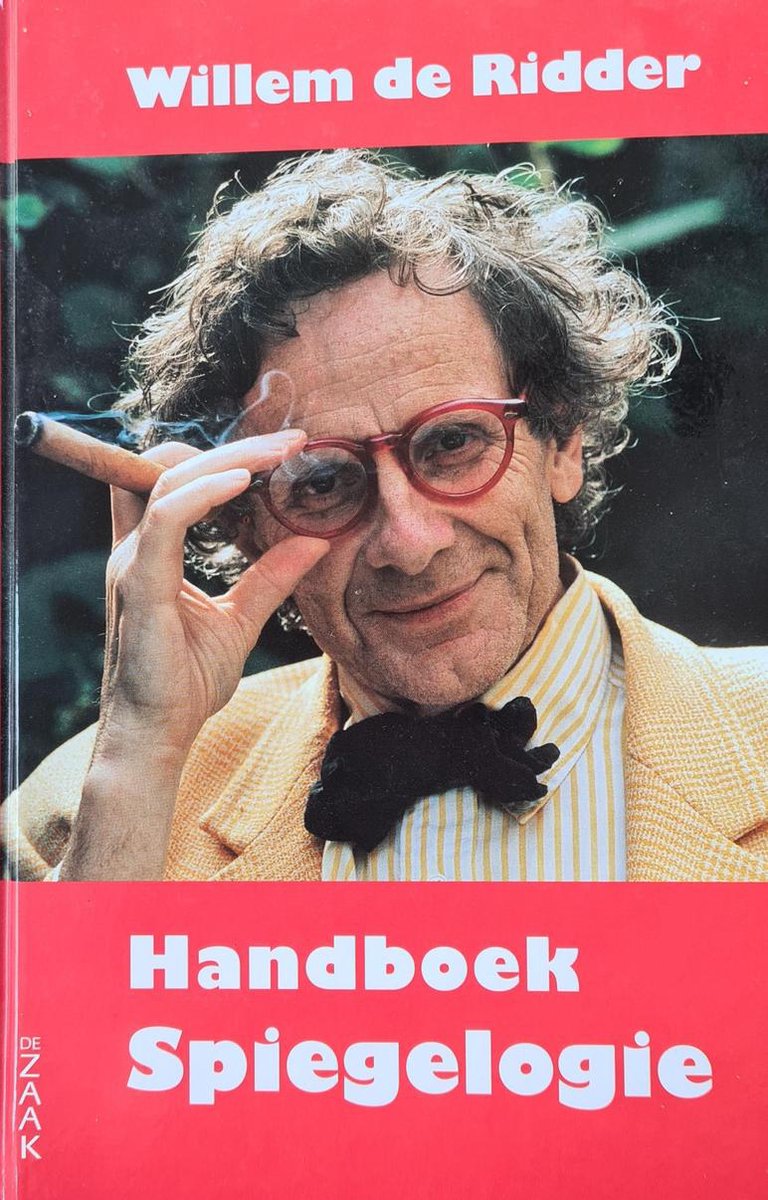 Willem de Ridder - Handboek Spiegelogie