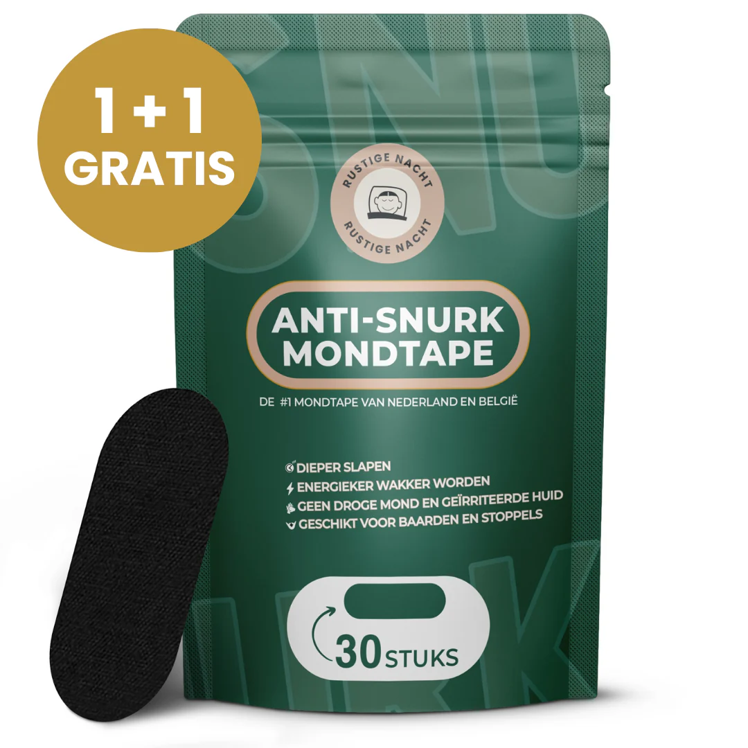 Mondtape PRO - Slaapstrips - Rustige Nacht