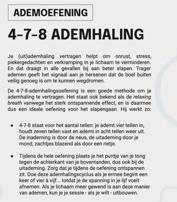 Het Grote Ademoefeningen Boek - Nikki van der Velde - Afbeelding 3