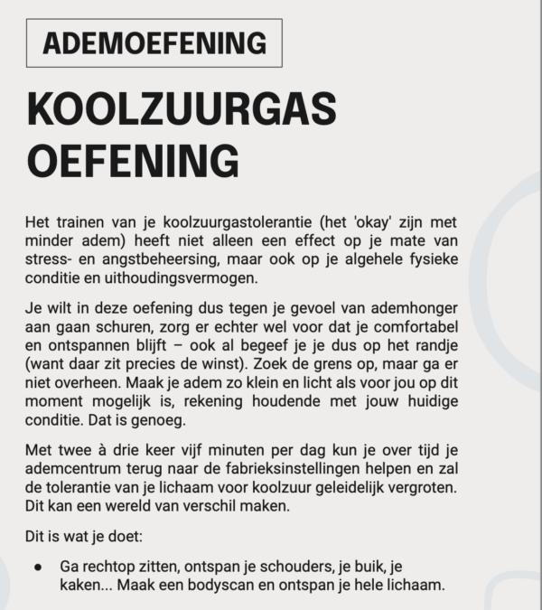 Het Grote Ademoefeningen Boek - Nikki van der Velde - Afbeelding 5