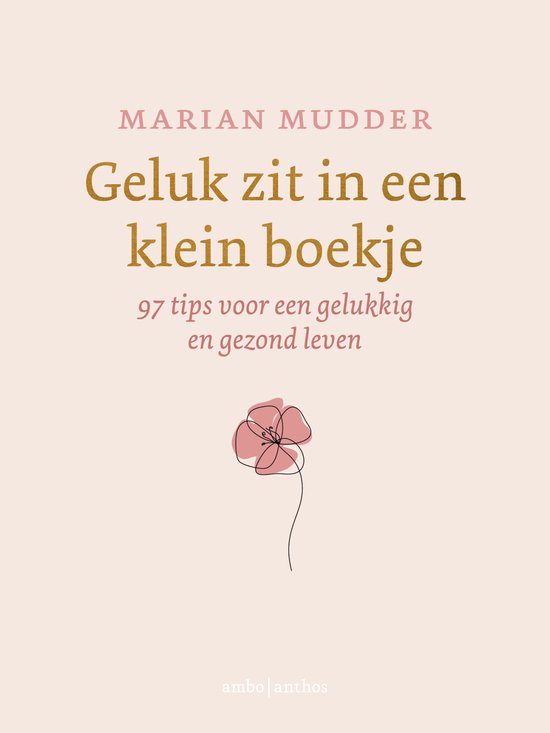 Geluk zit in een klein boekje