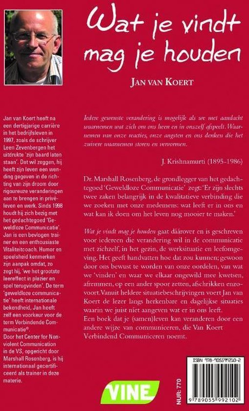 Wat Je Vindt Mag Je Houden