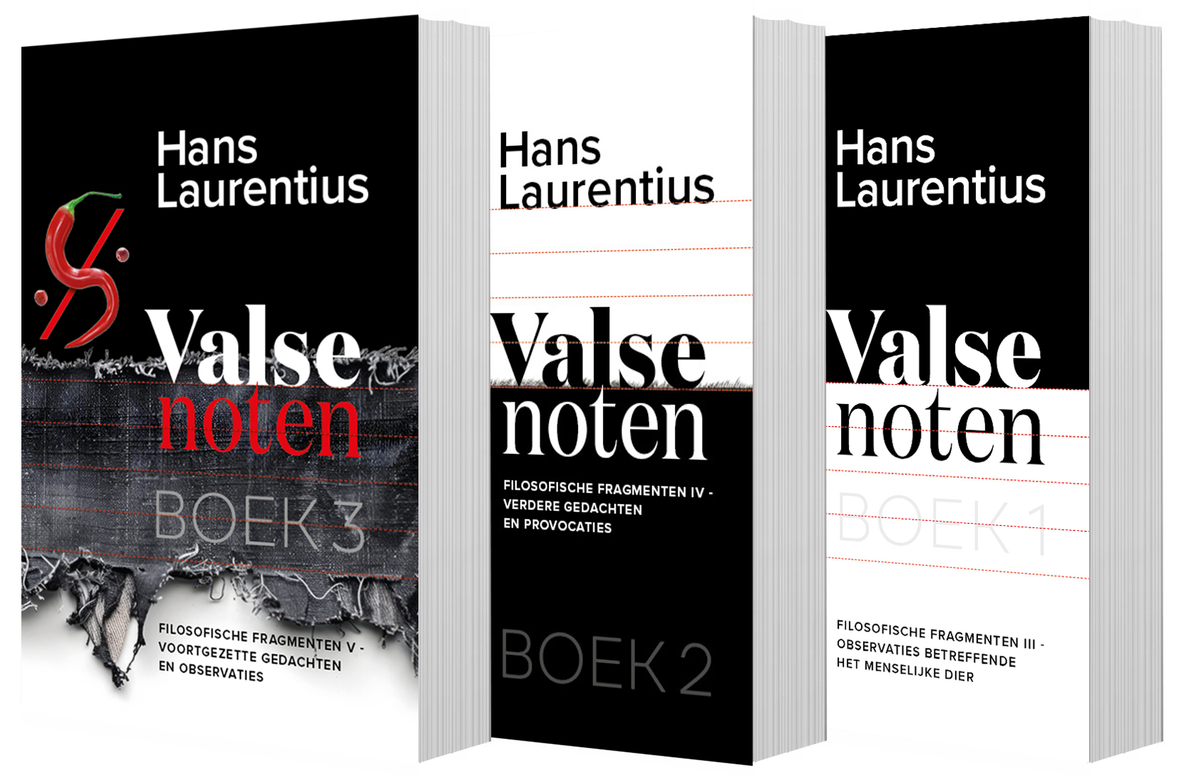 Hans Laurentius - Boeken