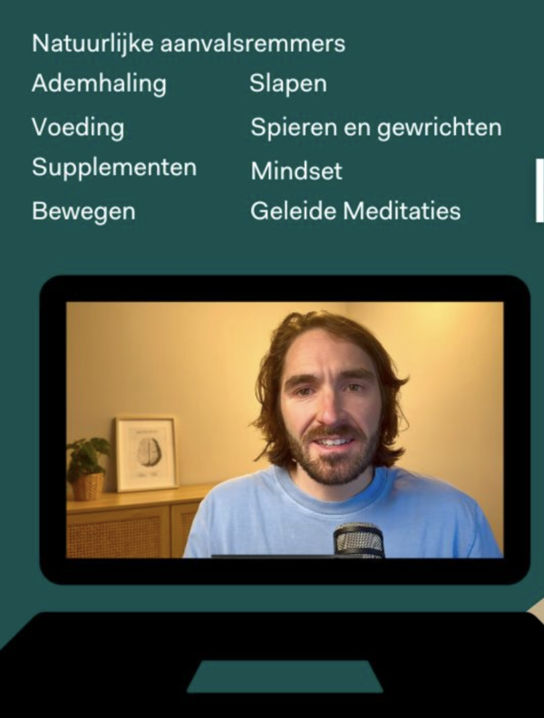 Migraine leefstijl programma - Sjoerd Mertens